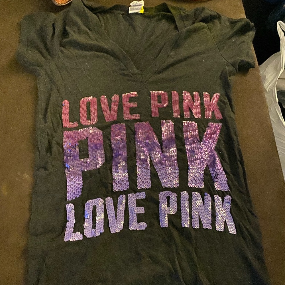 Pink shirt